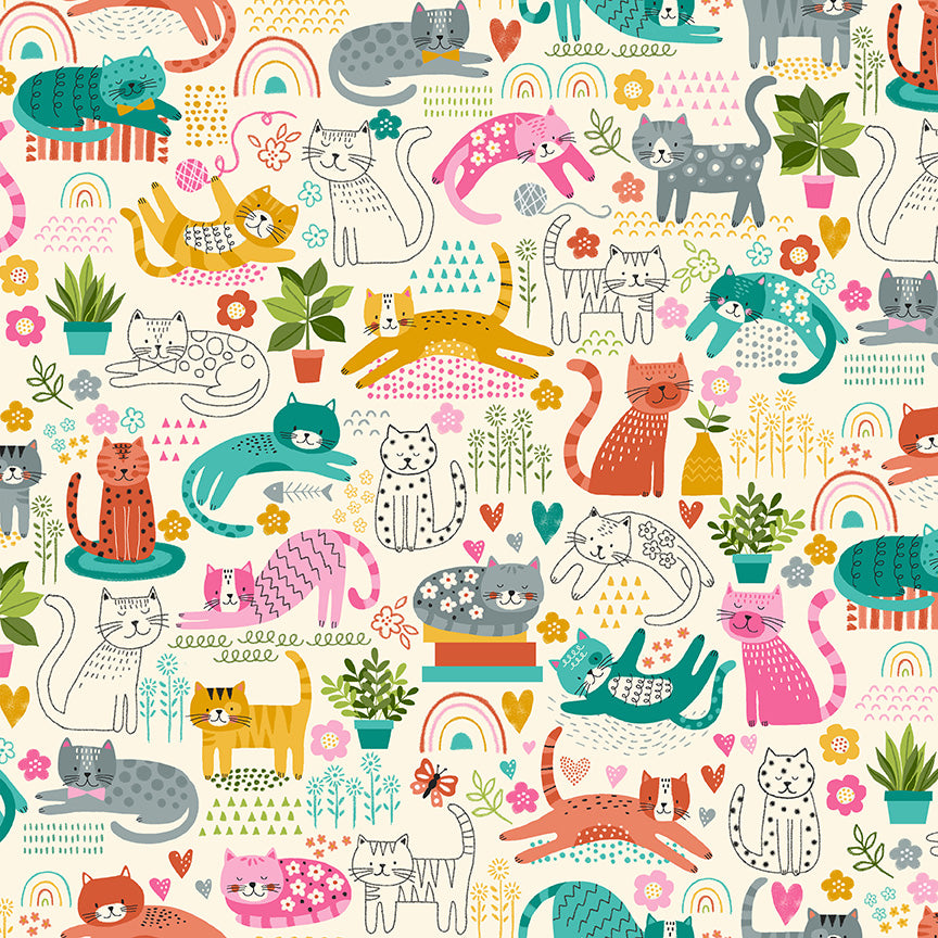 Whiskers Purrfect Pals by Makower
