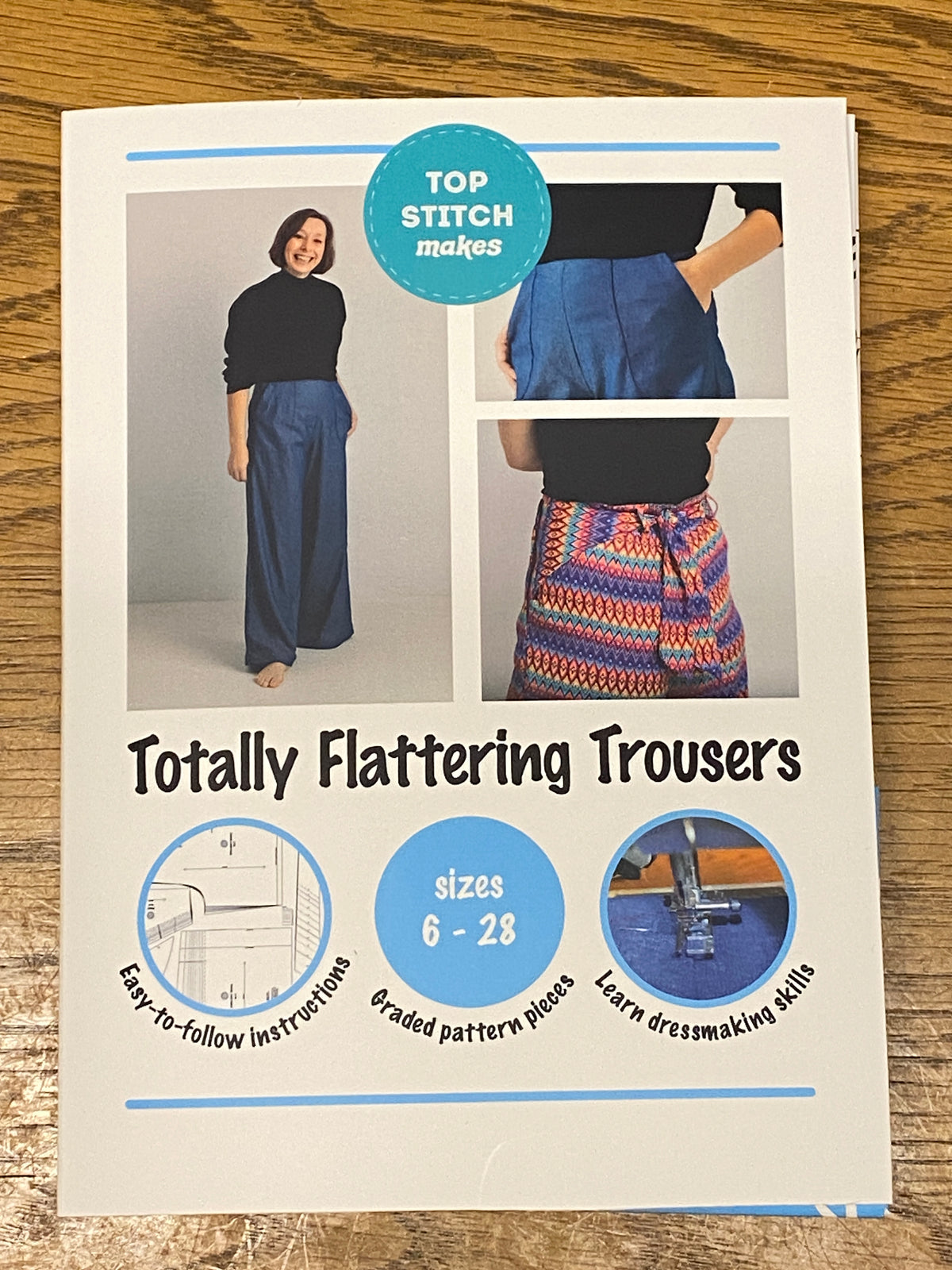 Top Stitch Makes - Totally Flattering Trousers Pattern