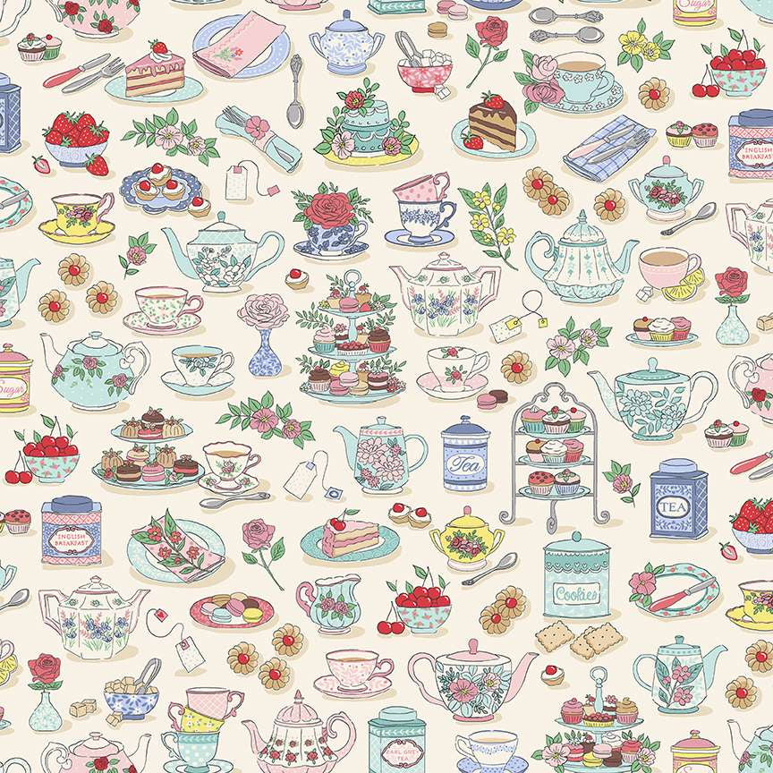 Afternoon Tea Collection - Makower