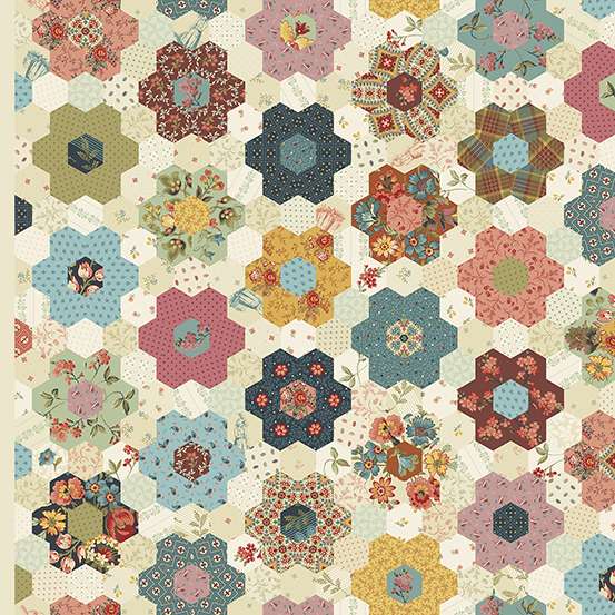 Andover Fabrics - Sarah's Garden by Laundry Basket Quilts