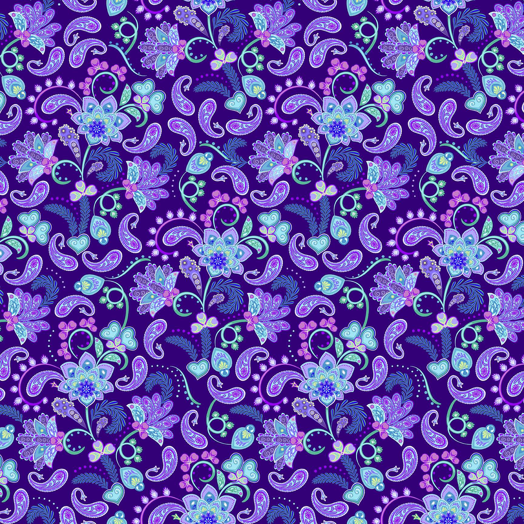 Andover Fabrics - Mollys Magic & Fairy Wings by Sarah Maxwell