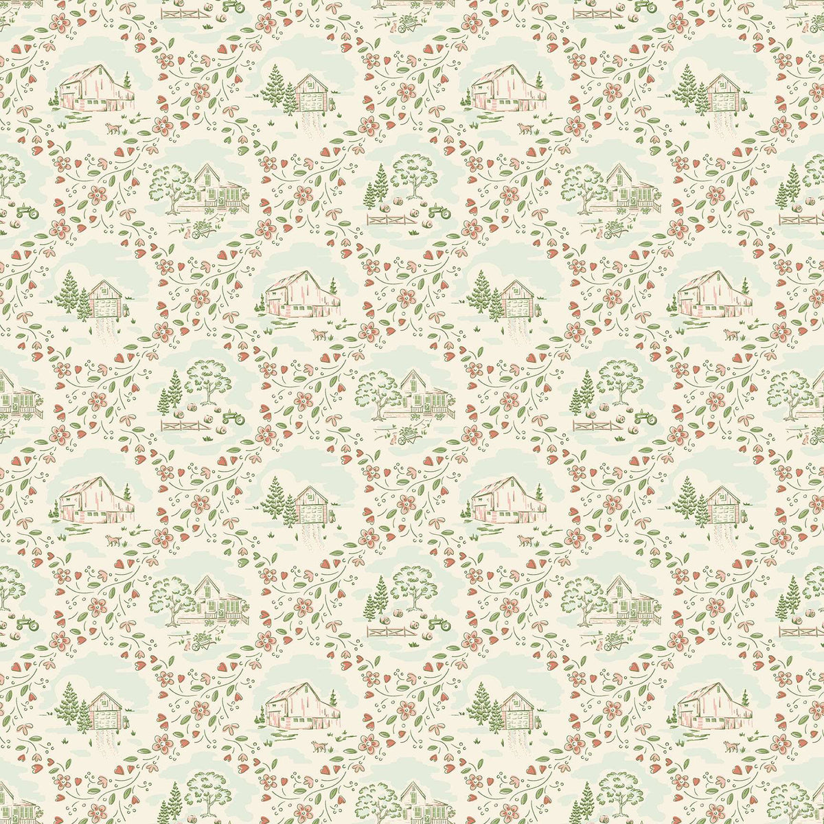 Andover Fabrics - Heartland by Judy Jarvi