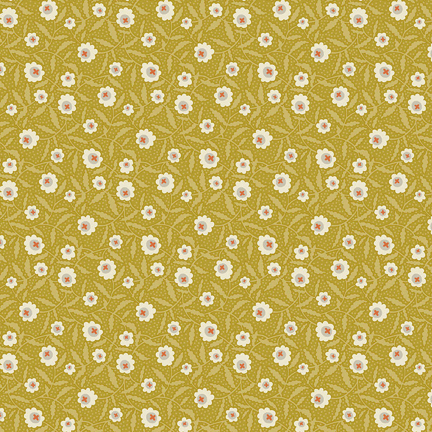 Flower Box - Bachelor Button by Andover Fabrics