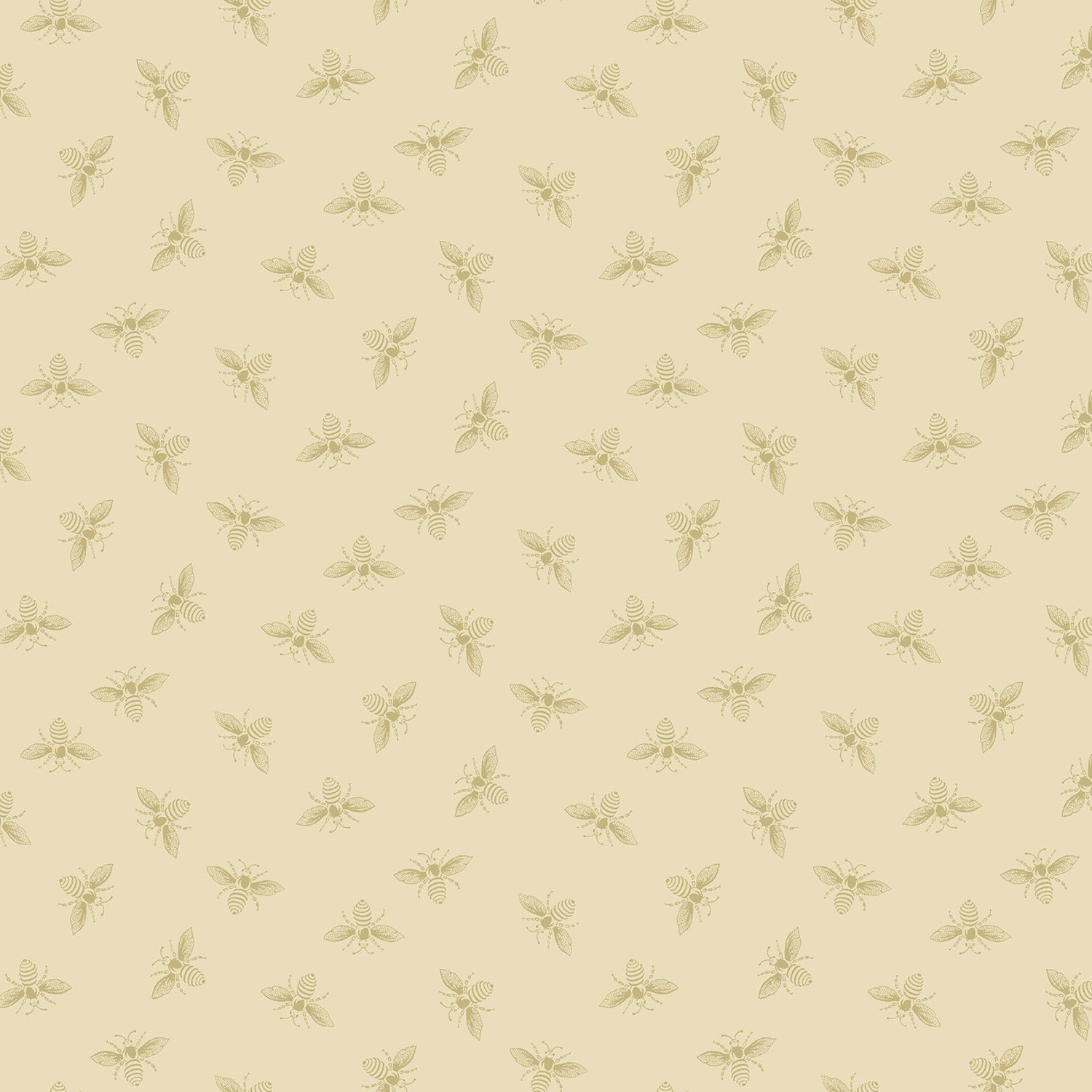 Petite Bee, Beehive by Andover Fabrics