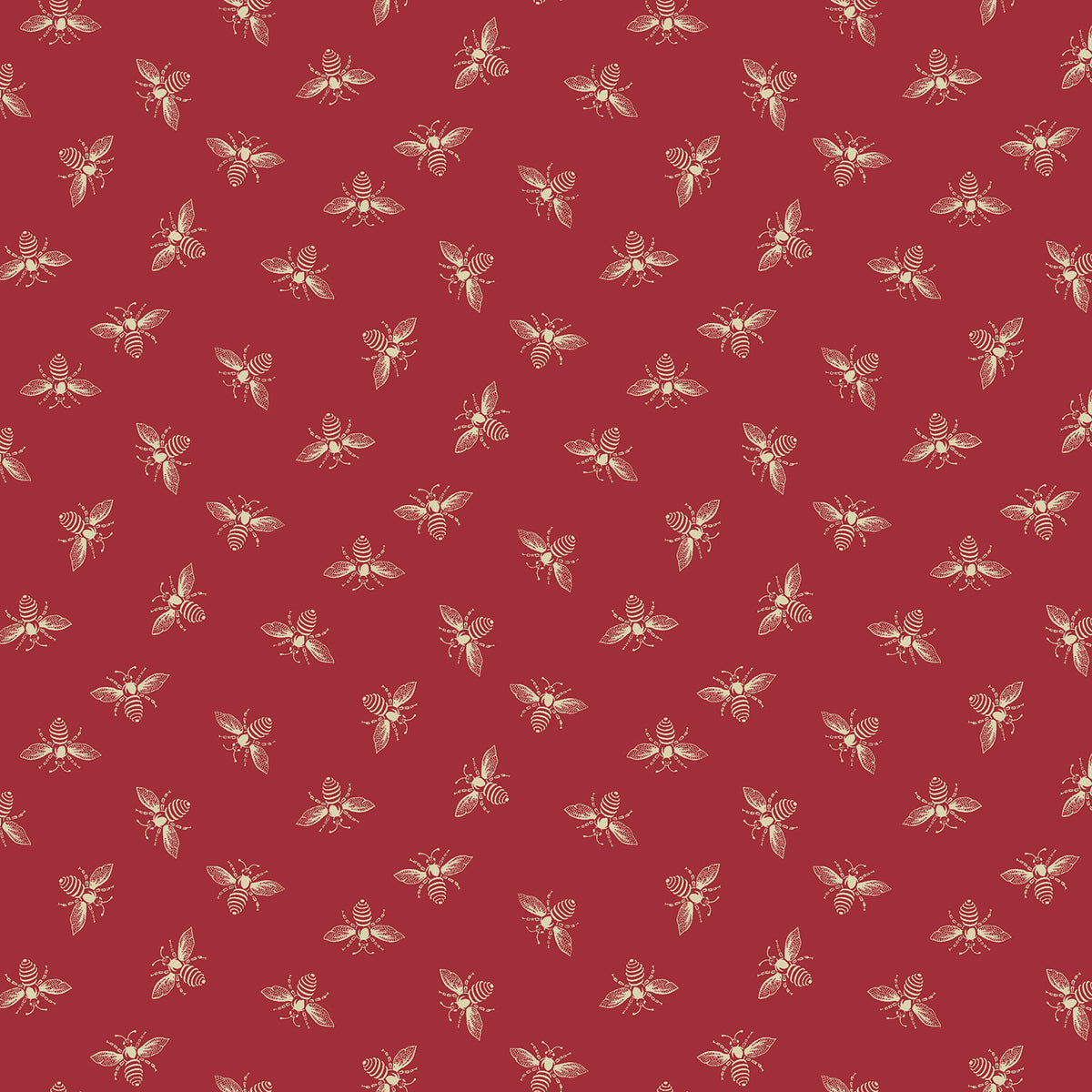 Petite Bee, Beehive by Andover Fabrics