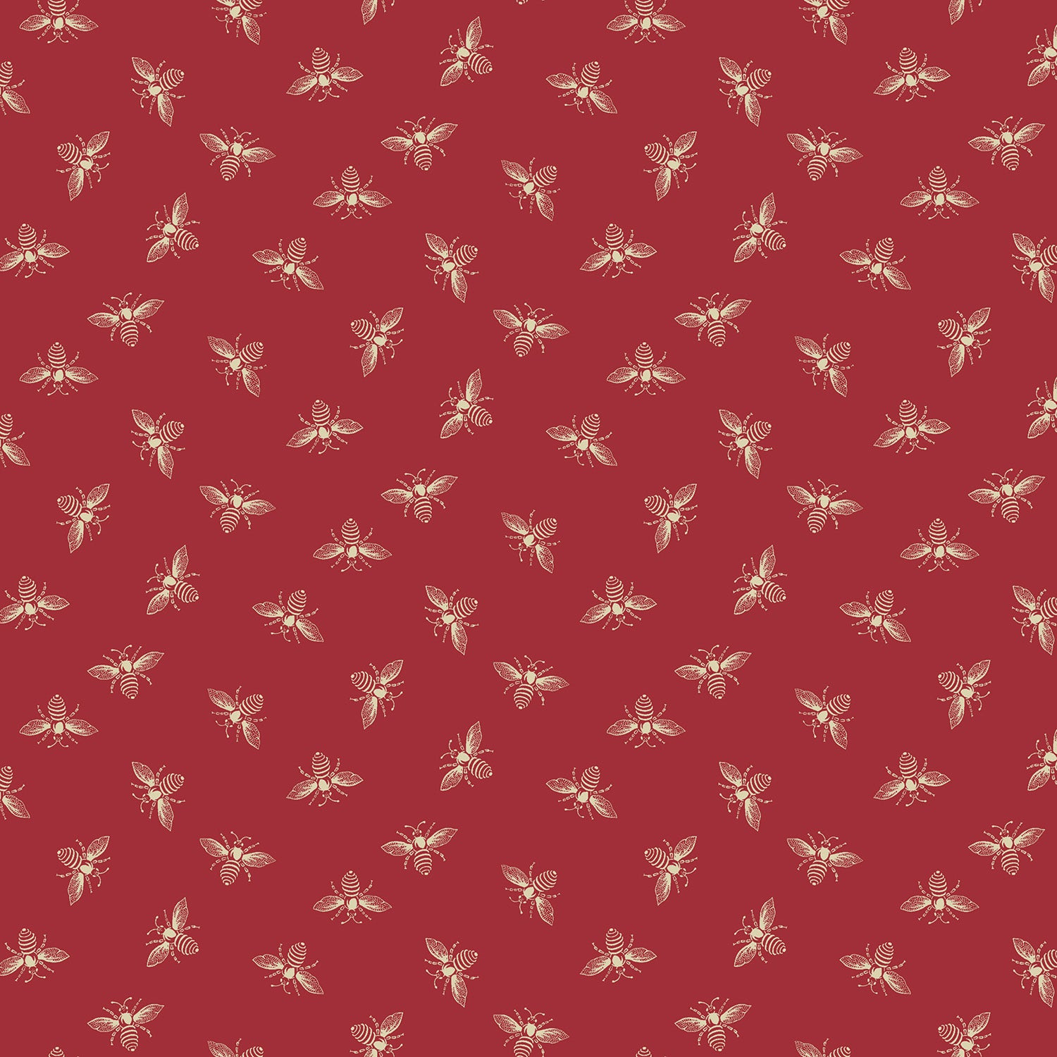 Petite Bee, Beehive by Andover Fabrics