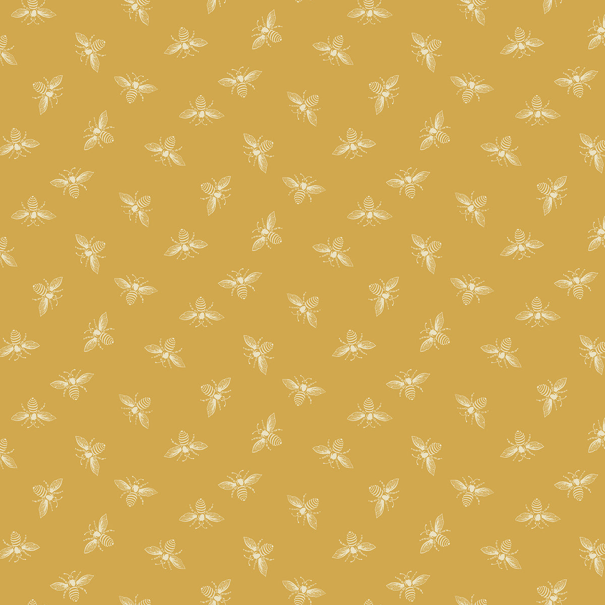 Petite Bee, Beehive by Andover Fabrics