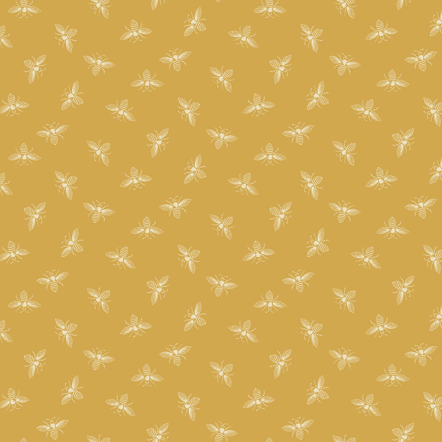 Petite Bee, Beehive by Andover Fabrics