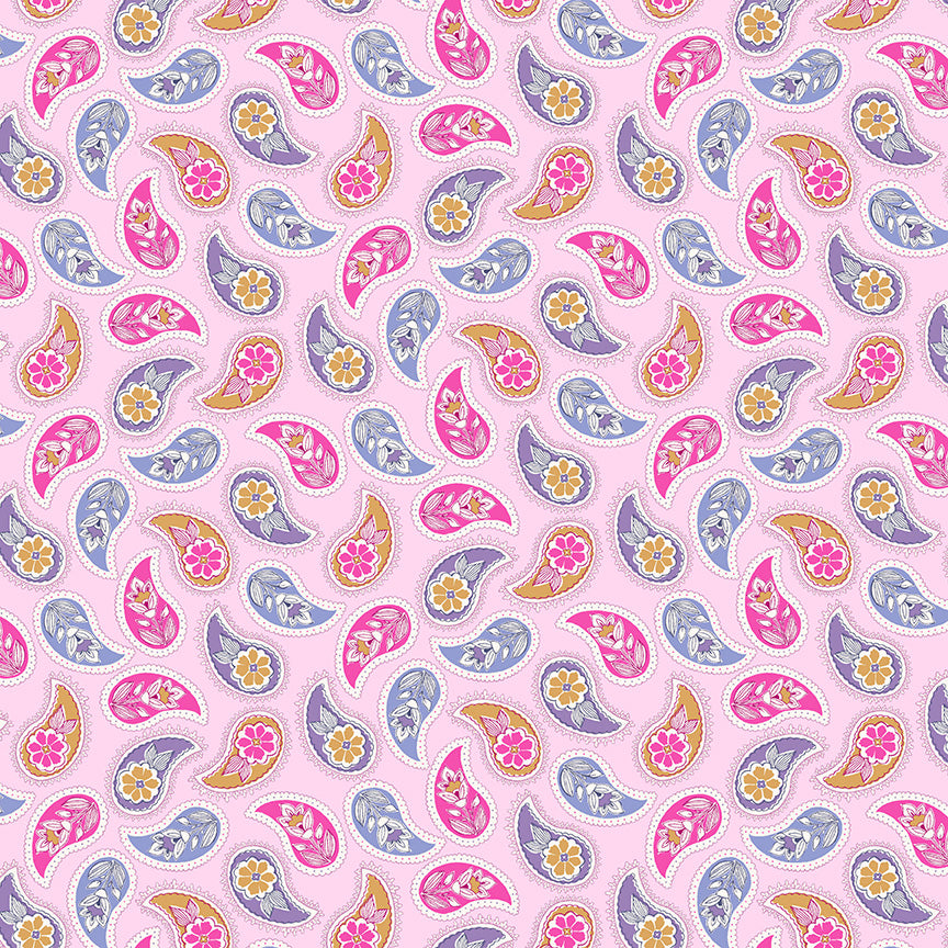 Paisley Parade by Andover Fabrics