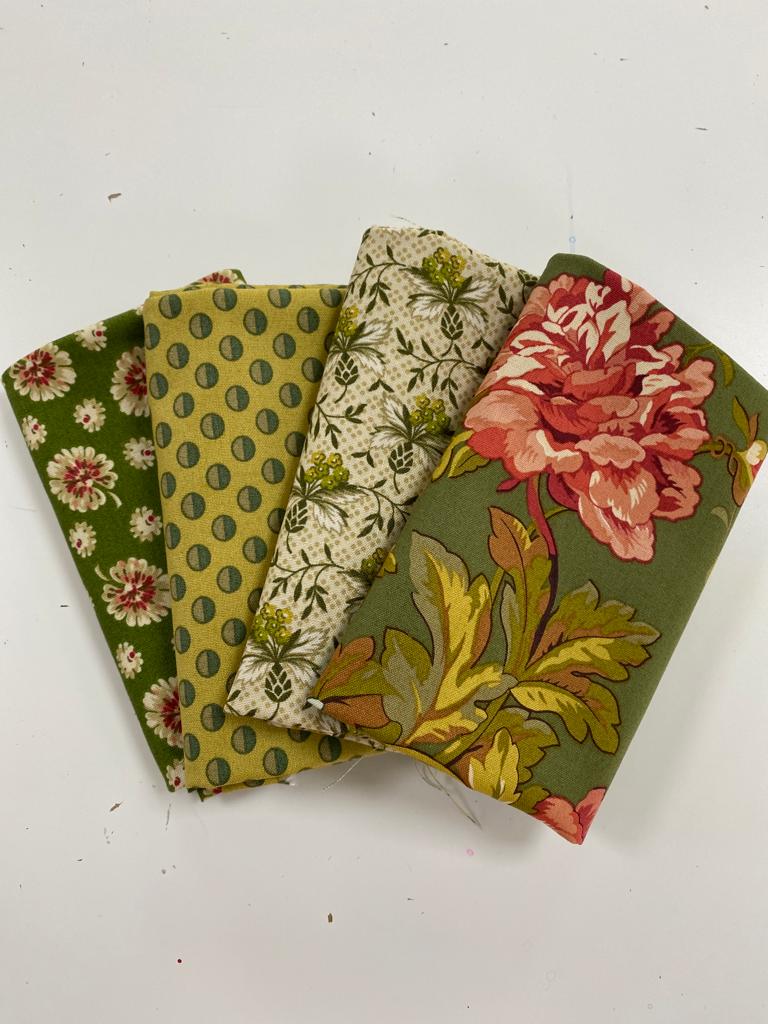 Edyta Sitan - Laundry Basket Quilts Range by Andover Fabrics