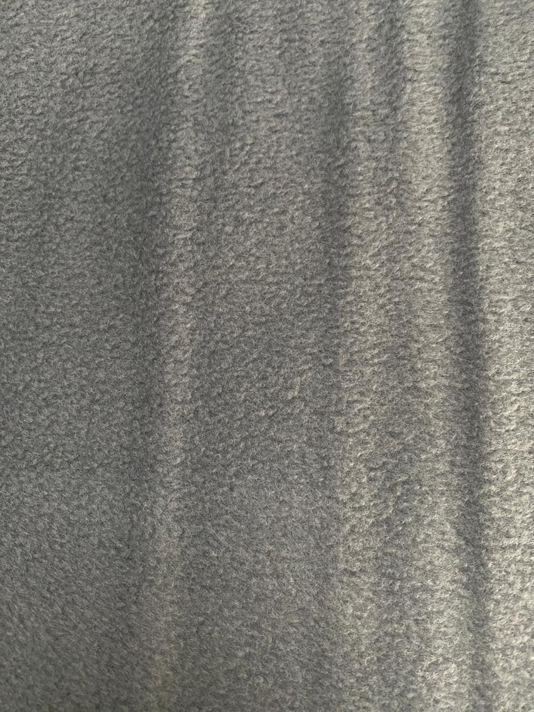 Fleece Fabric (Grey & Blue)