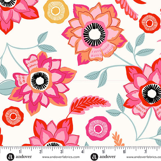 Andover Fabrics - Memories Unfold Collection by Stephanie Organes