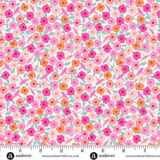 Andover Fabrics - Memories Unfold Collection by Stephanie Organes