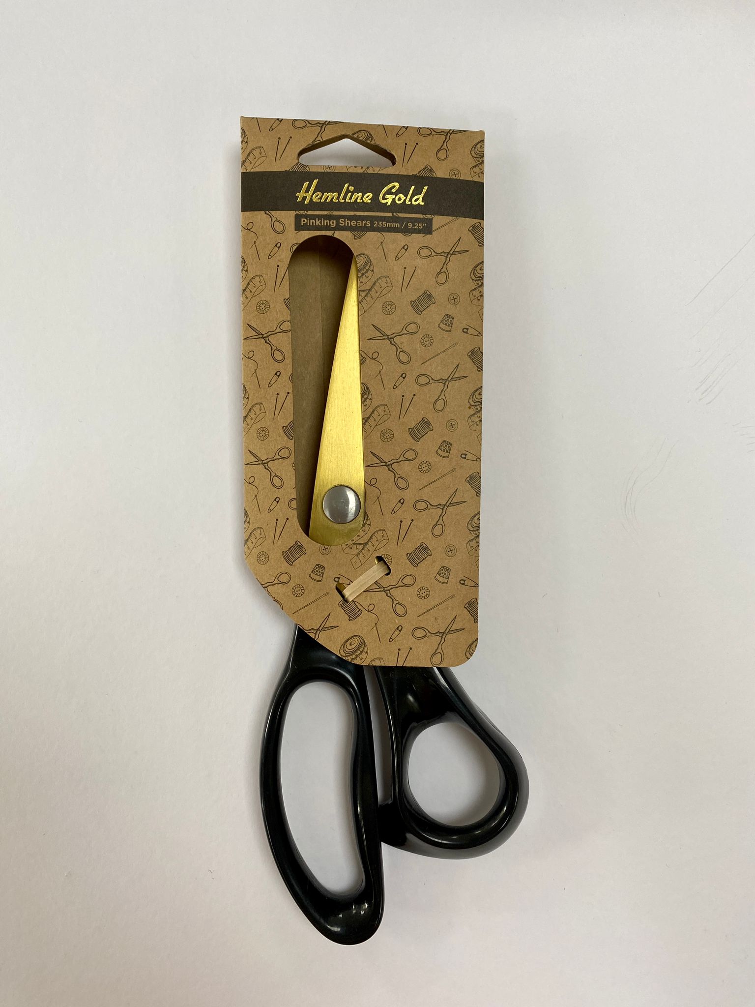 Hemline Gold Pinking Shears