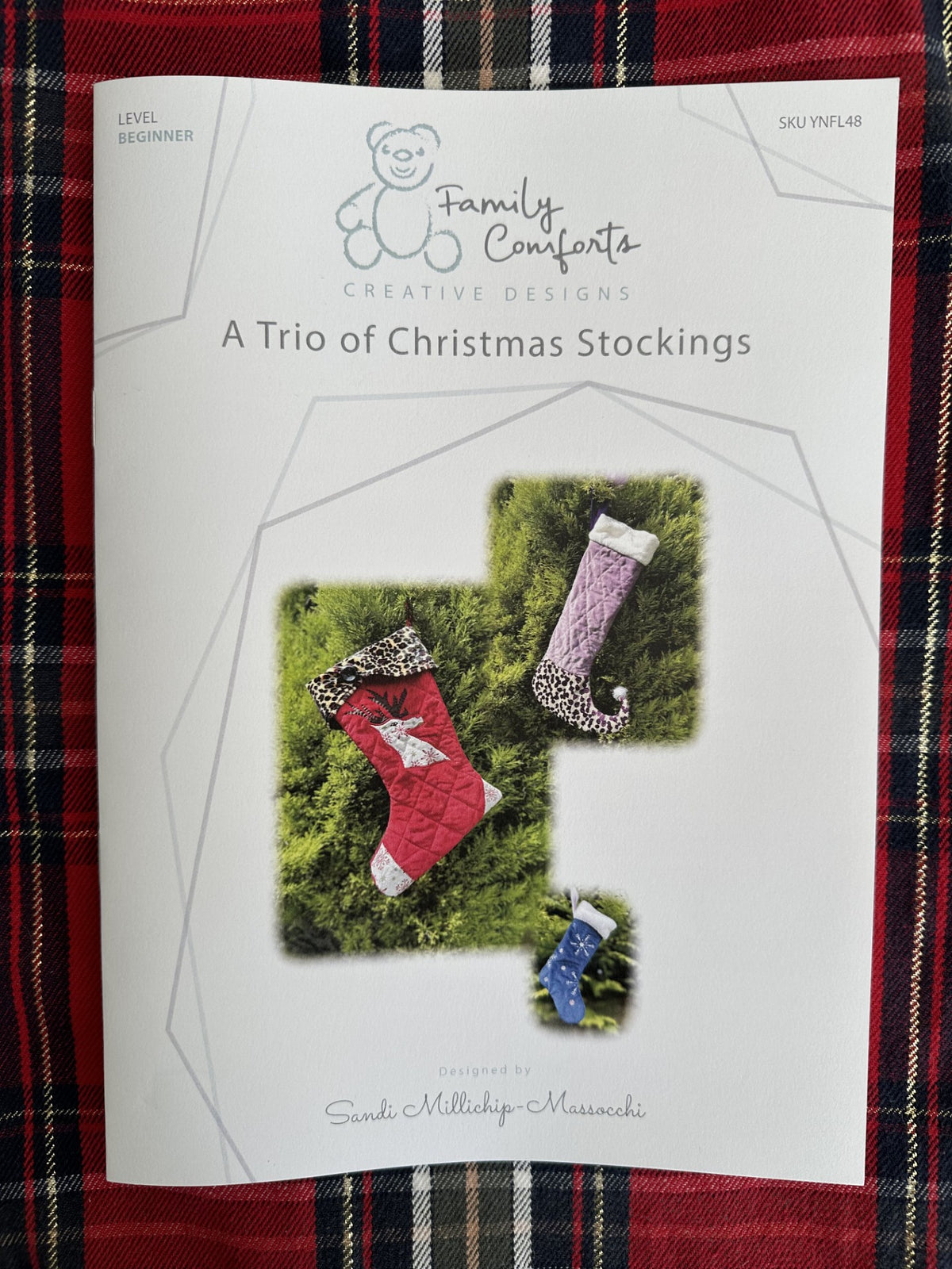 Family Comforts Creative Designs - A Trio of Christmas Stockings