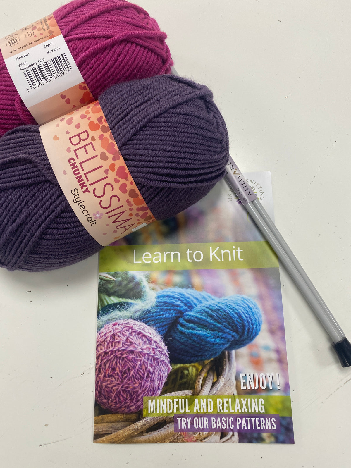 Beginners Knitting Kit