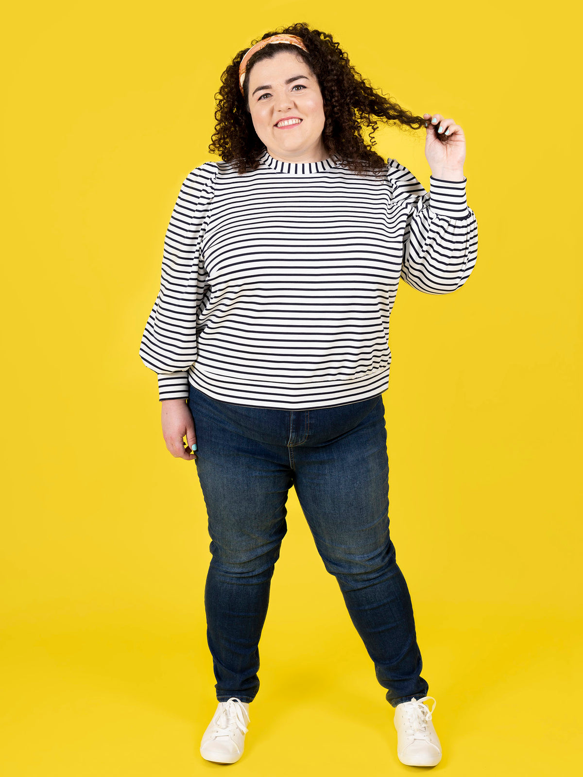 Tilly and the Buttons - Billie - Dress or Sweatshirt (No 1033)