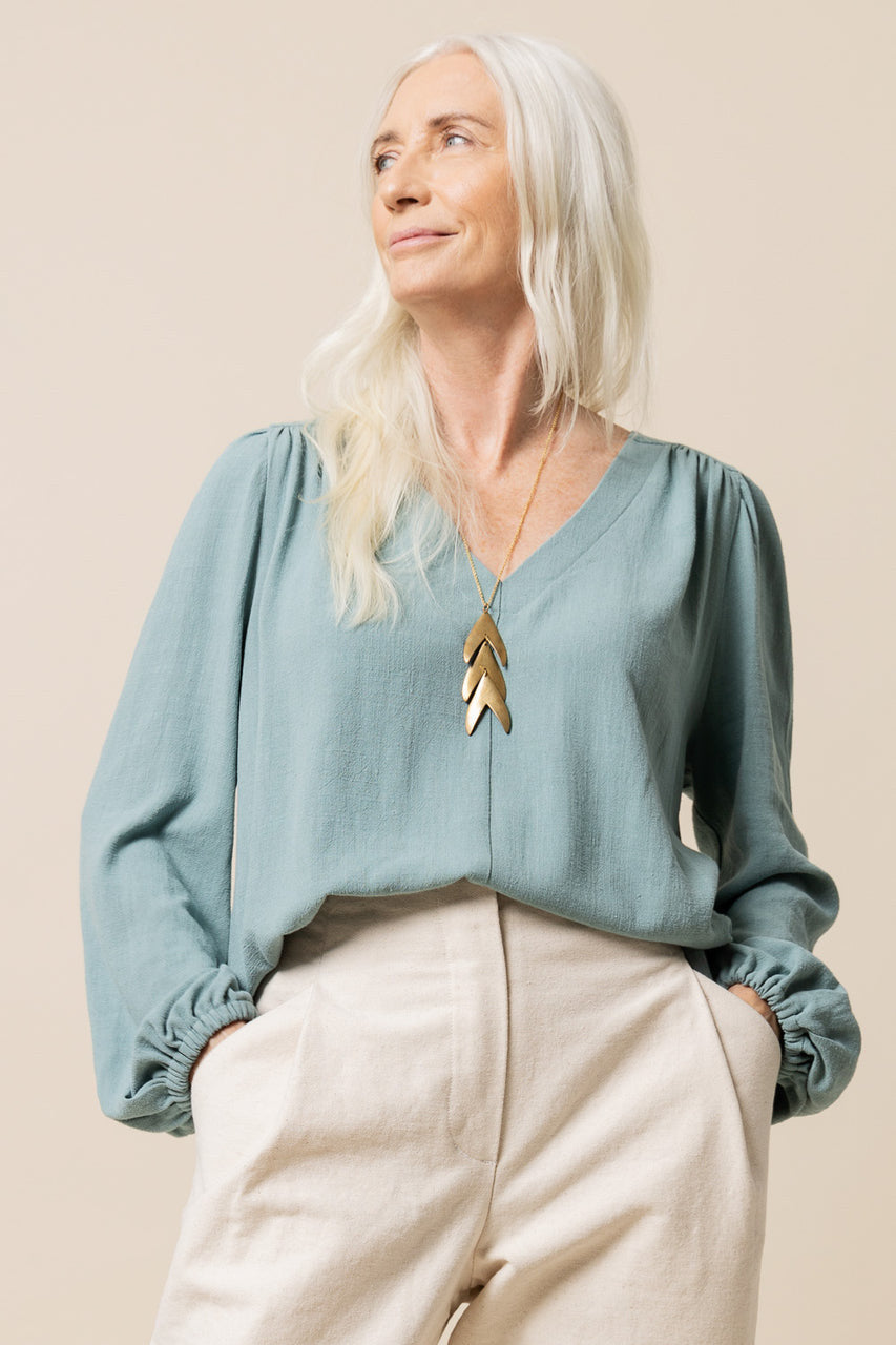 Closet Core Pattern - Nicks Dress & Blouse (No. 33)