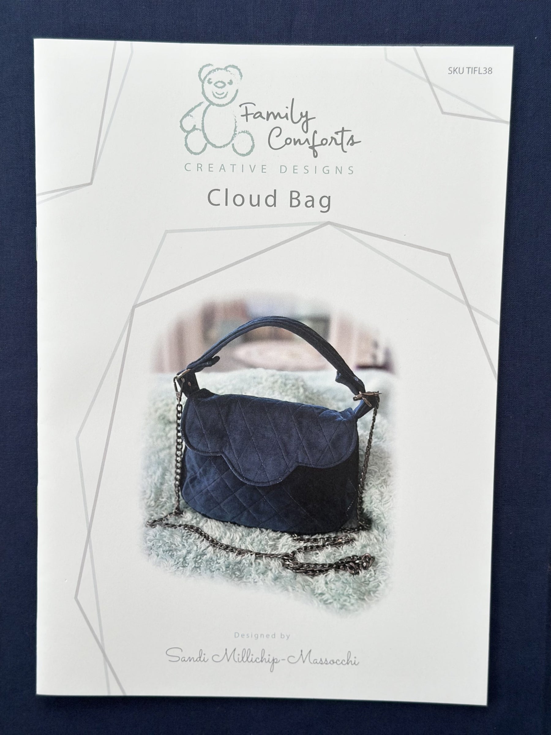 Family Comforts Creative Designs - Cloud Bag