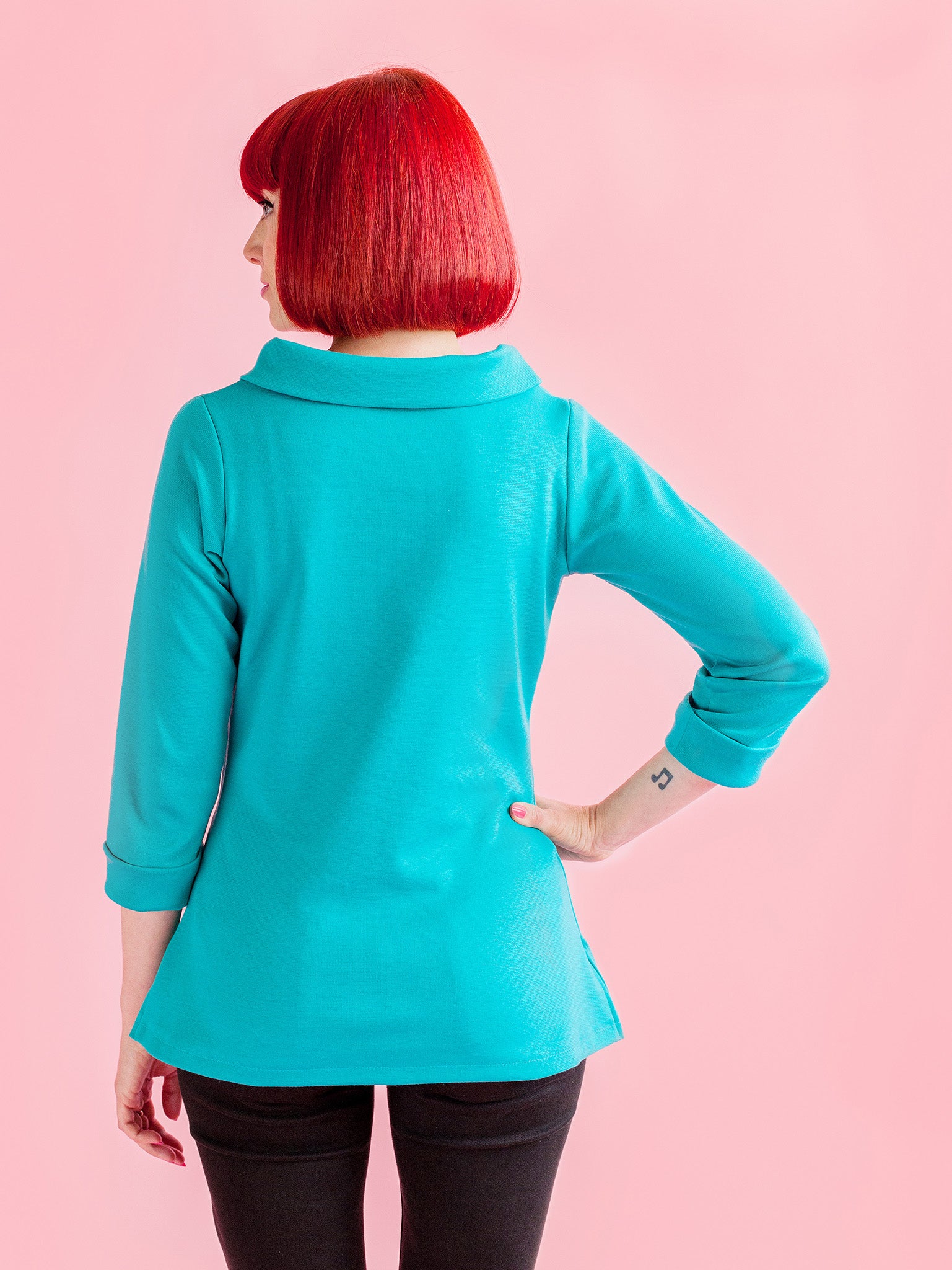 Tilly and the Buttons - Coco - Breton Dress or Top (No 1003)