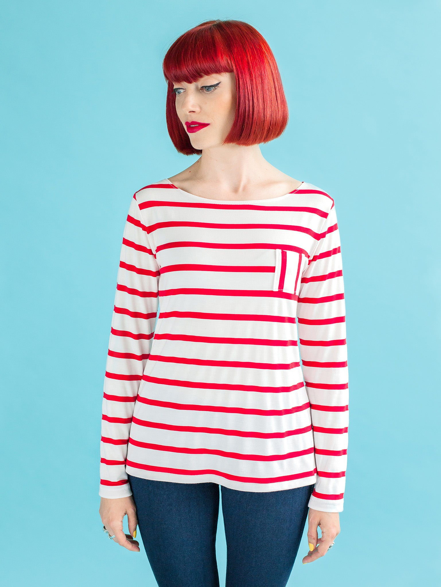 Tilly and the Buttons - Coco - Breton Dress or Top (No 1003)
