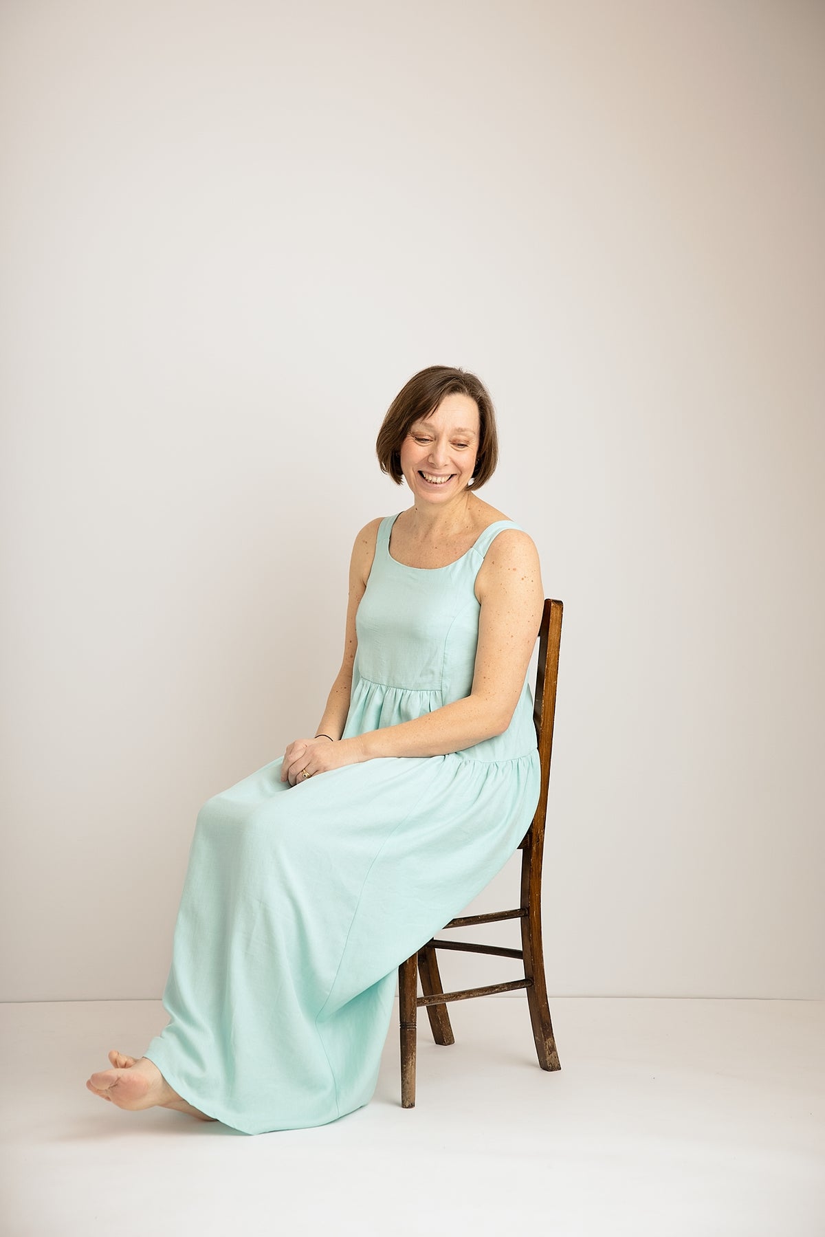 PRINT AT HOME - Corrected Sundress Facing