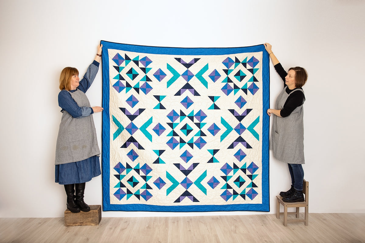 Quilting & Binding Instruction Sheet - PDF Download