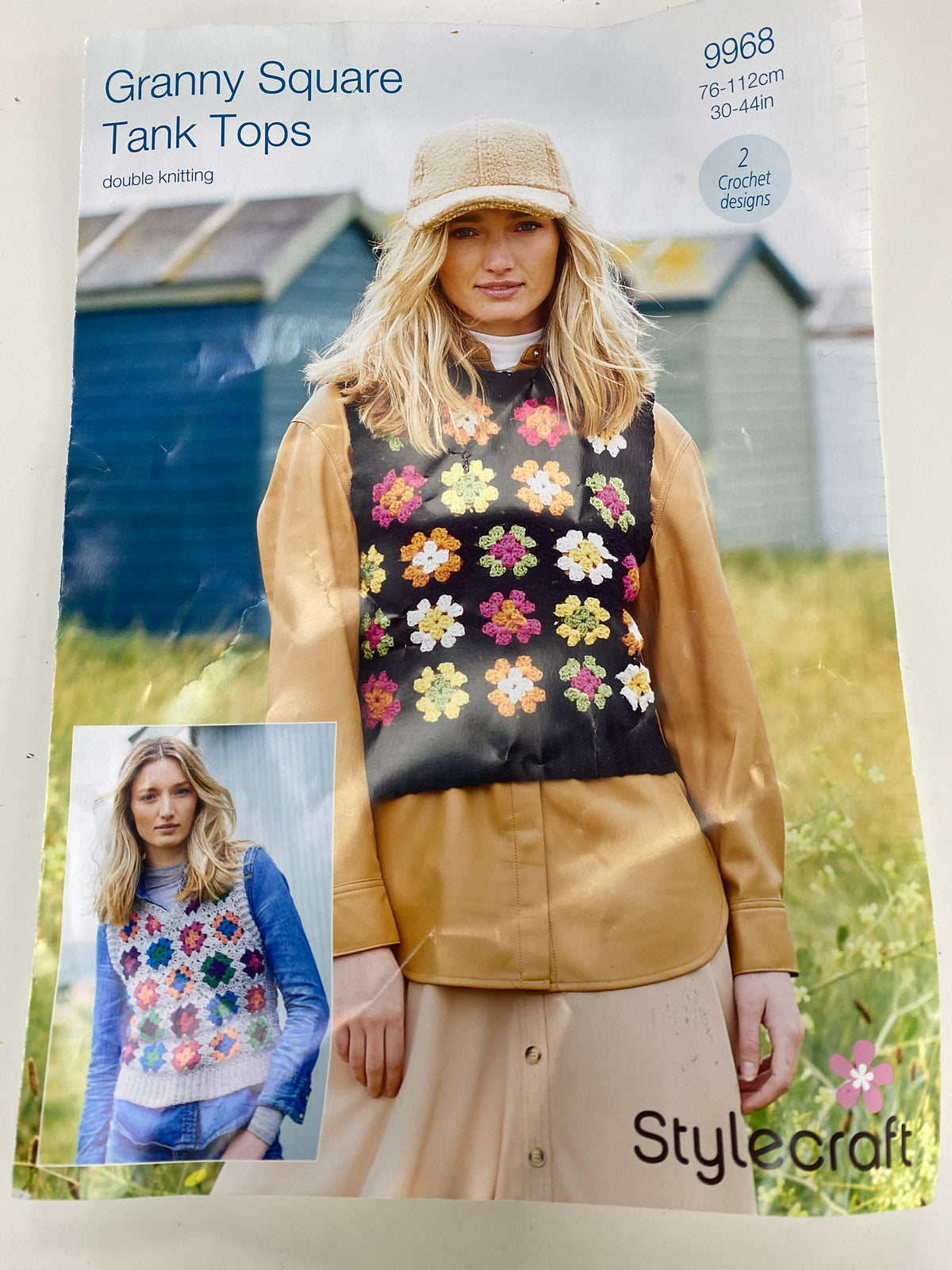 Granny Square Crochet Tank Tops