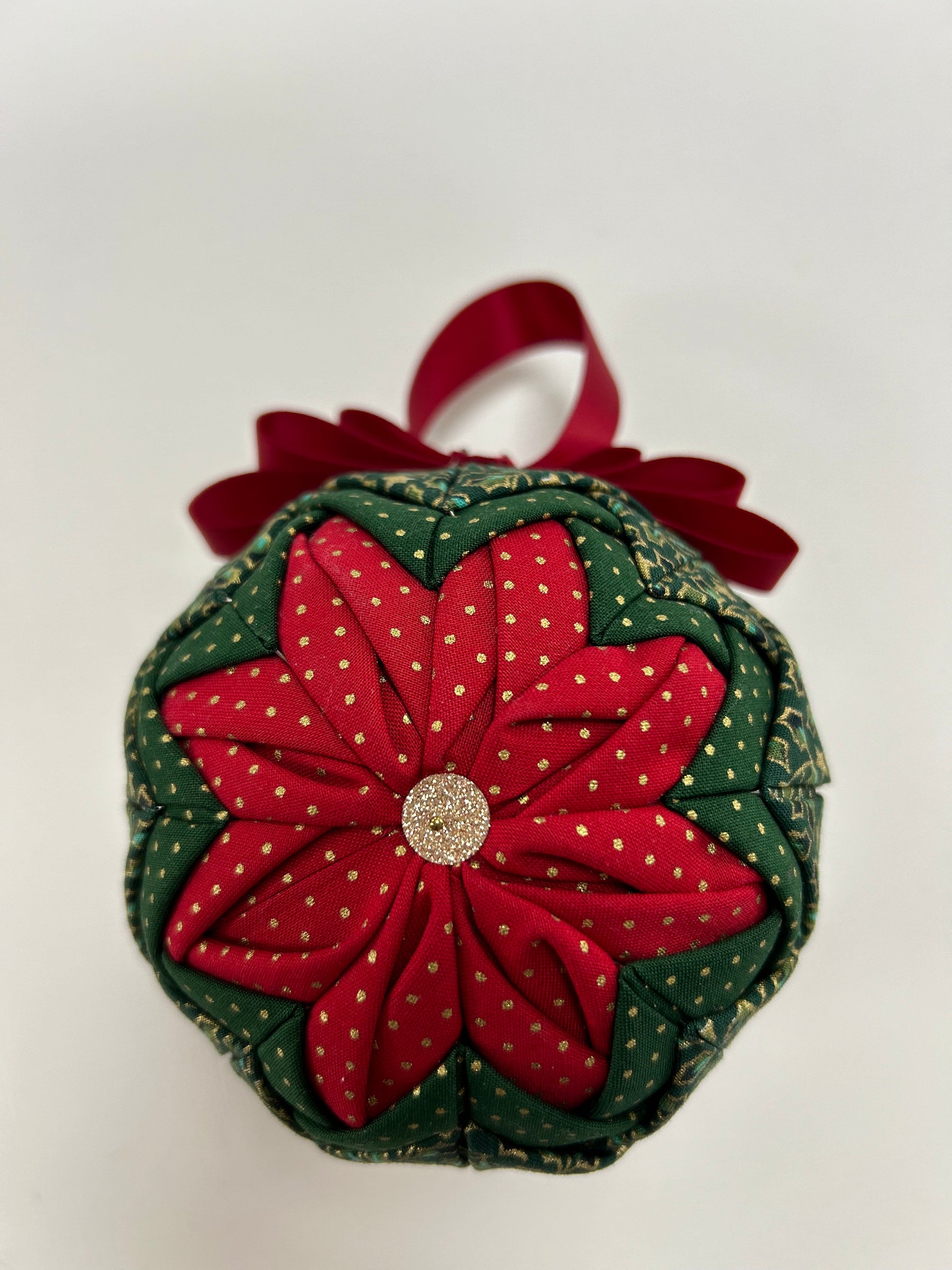 Living in Loveliness - No Sew Patchwork Bauble Kits (10cm)