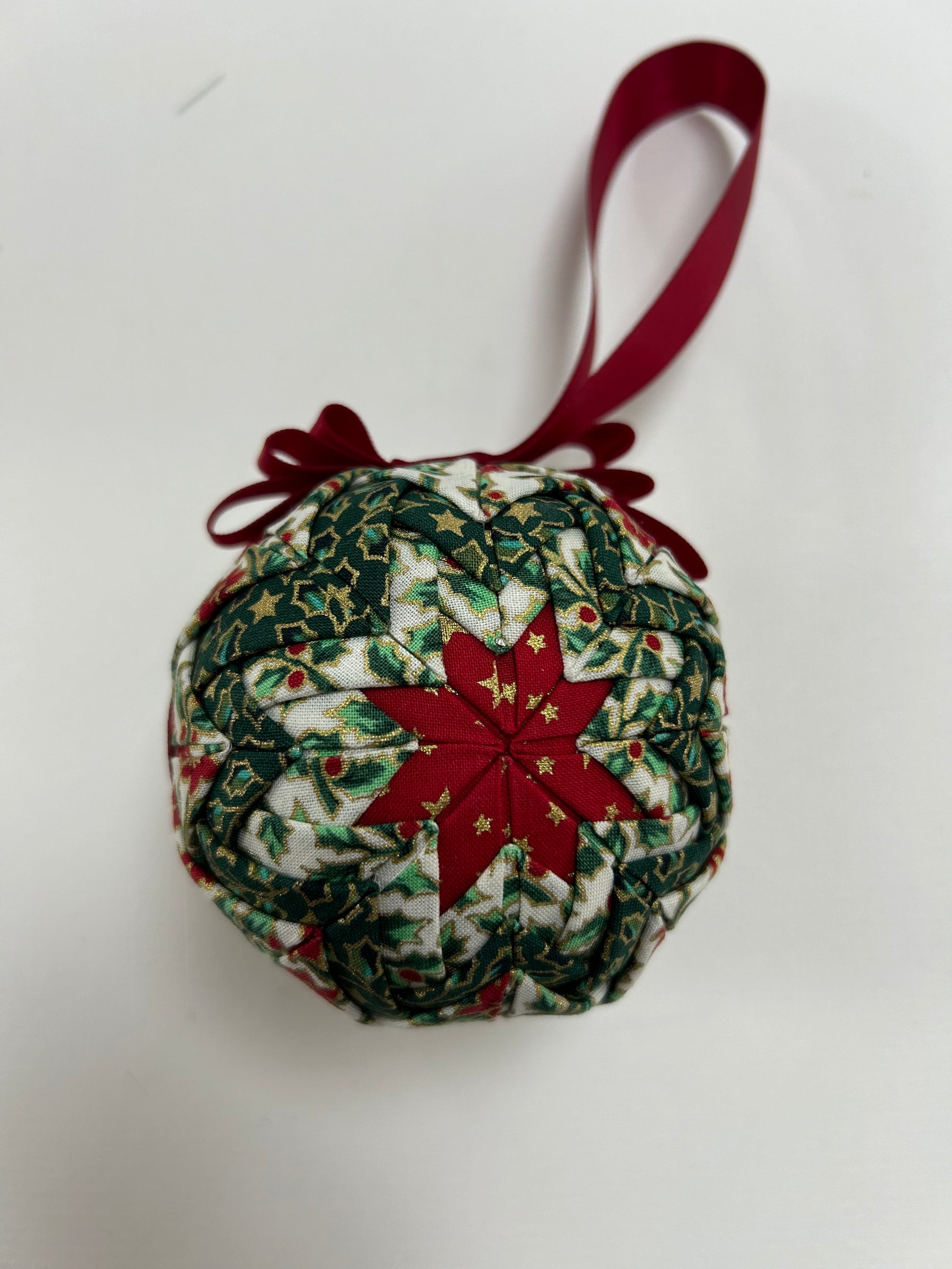 Living in Loveliness - No Sew Patchwork Bauble Kits (10cm)
