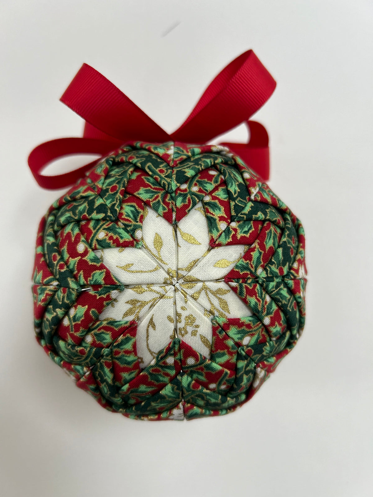 Living in Loveliness - No Sew Patchwork Bauble Kits (10cm)