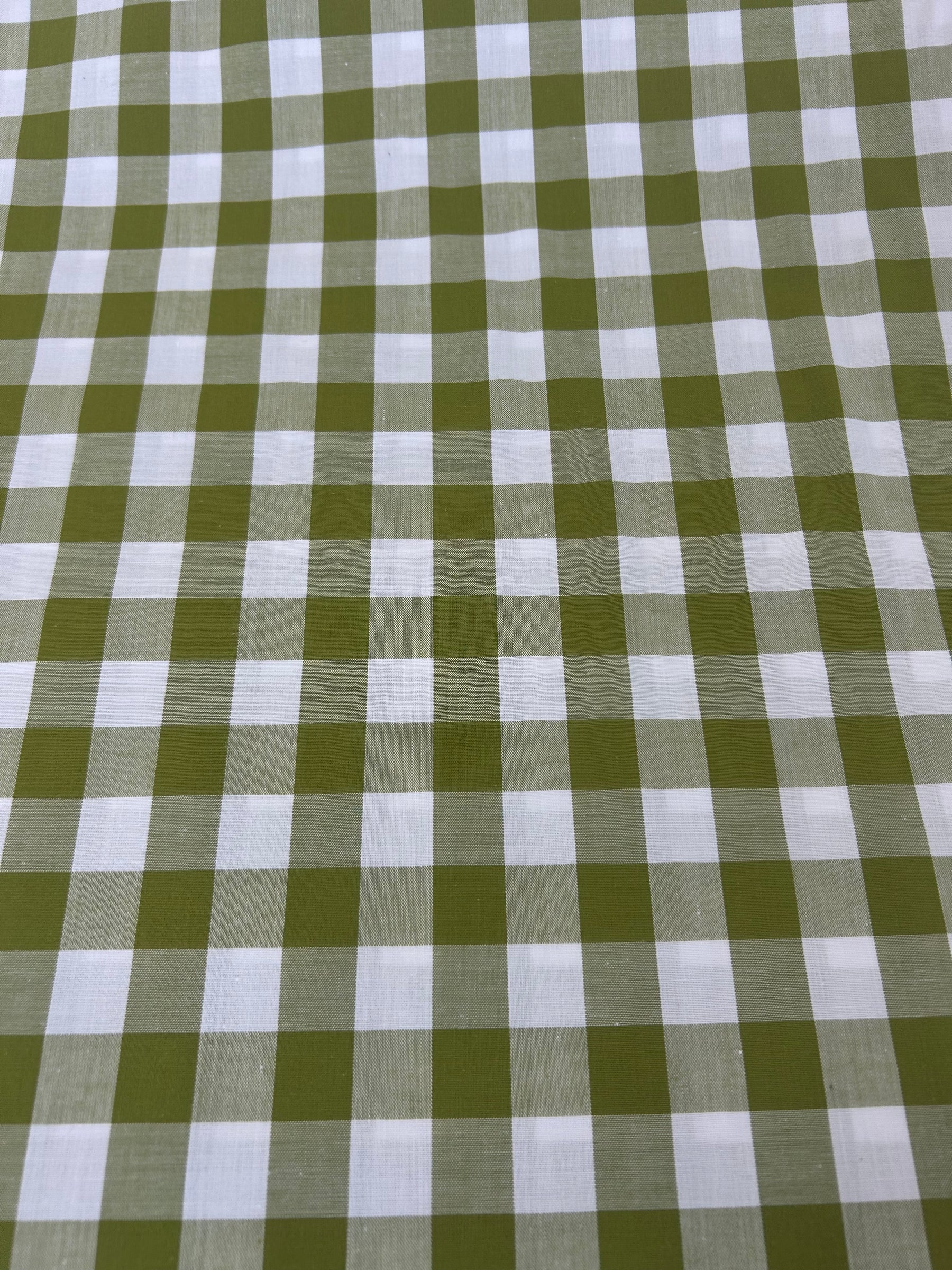 A Selection of Gingham – 1” Checks