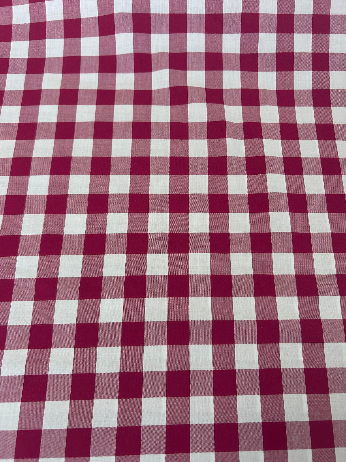 A Selection of Gingham – 1” Checks
