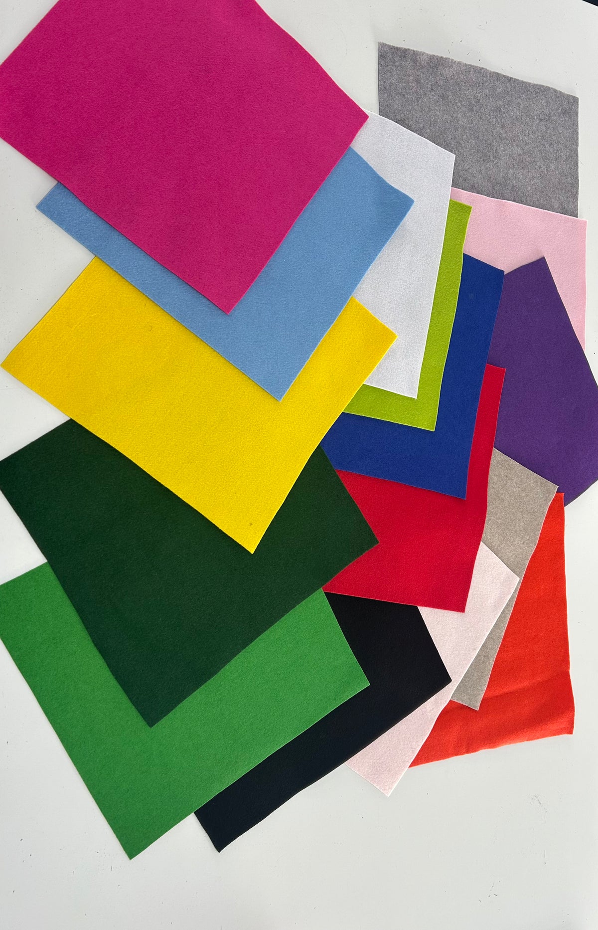 Felt sheets 12" x 12"