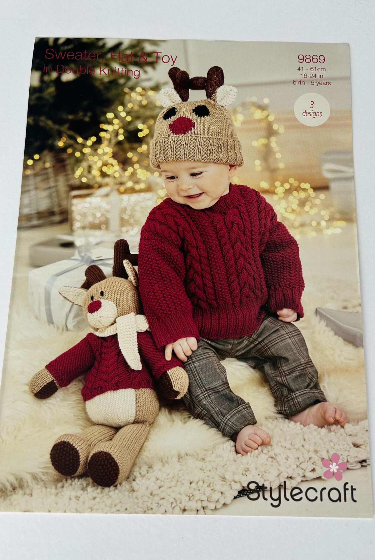 Children's Sweater, Hat & Toy Patterns in Special DK (3 designs)
