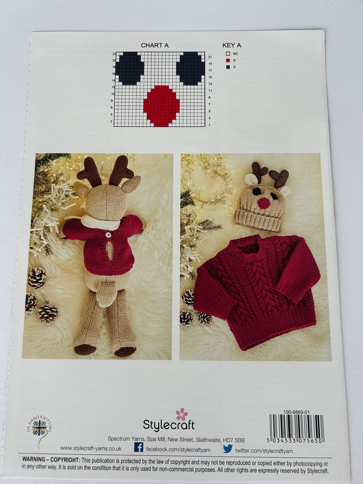 Children's Sweater, Hat & Toy Patterns in Special DK (3 designs)