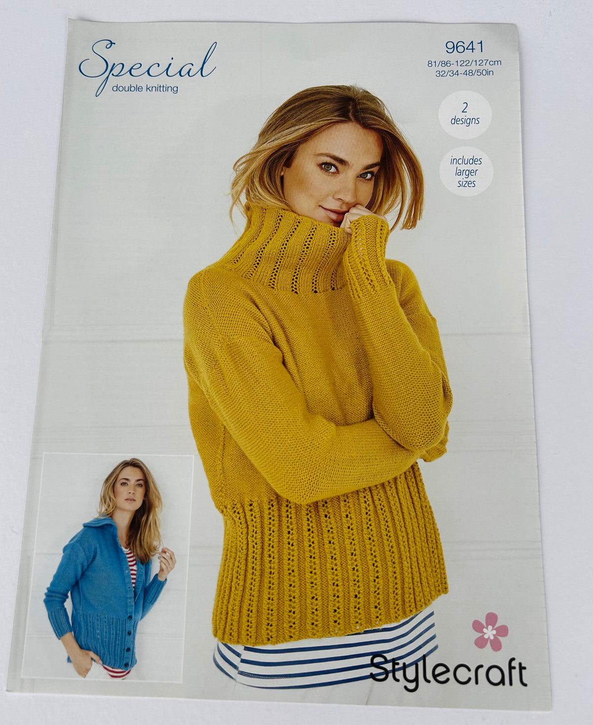 Sweater & Jacket in Special DK (2 designs)