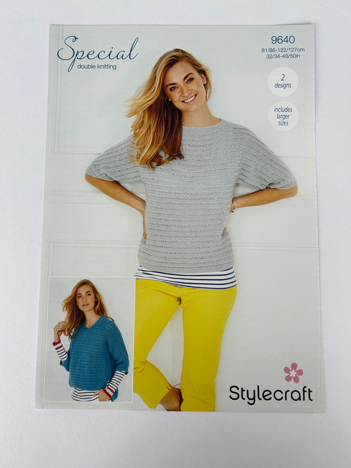 Sweaters in Special DK (2 designs)