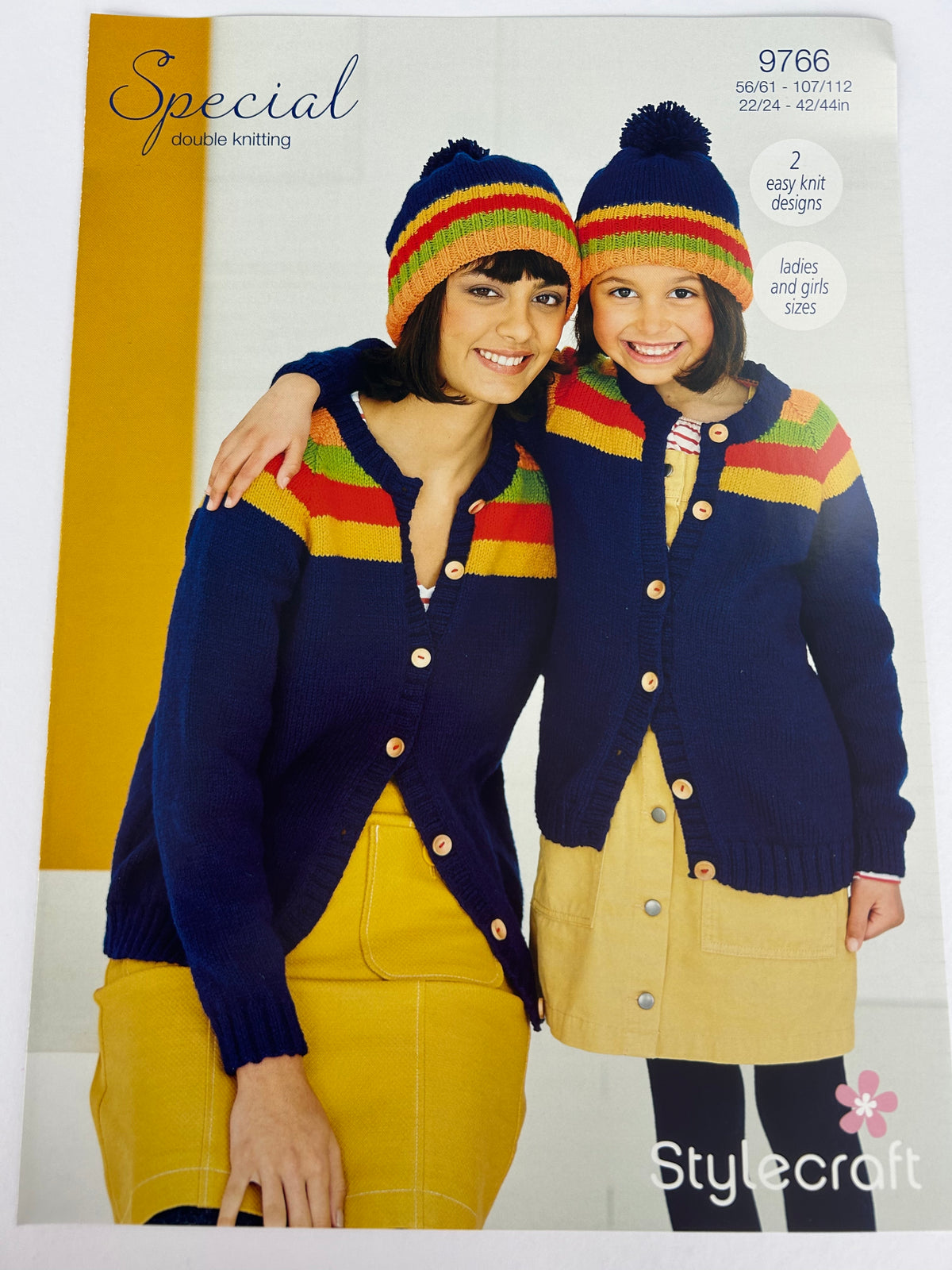 Cardigan & Hat Knitting Patter in Special DK (2 designs)