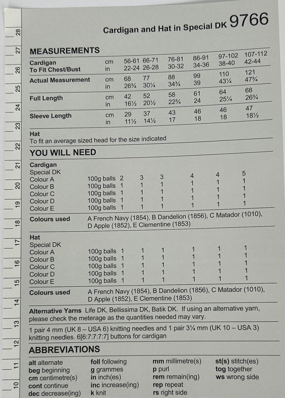 Sweater & Hat in Special DK (2 designs)