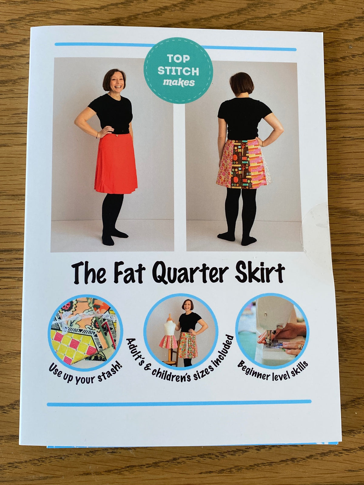 Top Stitch Makes - The Fat Quarter Skirt