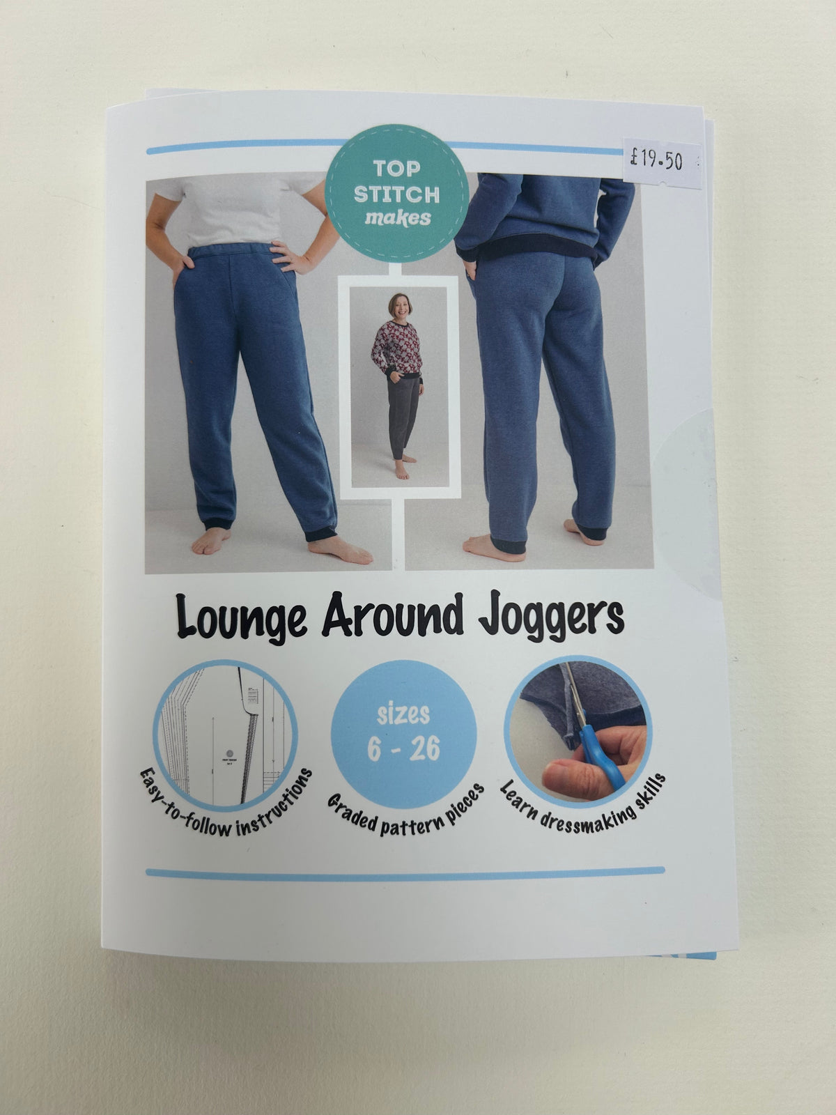 Top Stitch Makes - Lounge Around Joggers