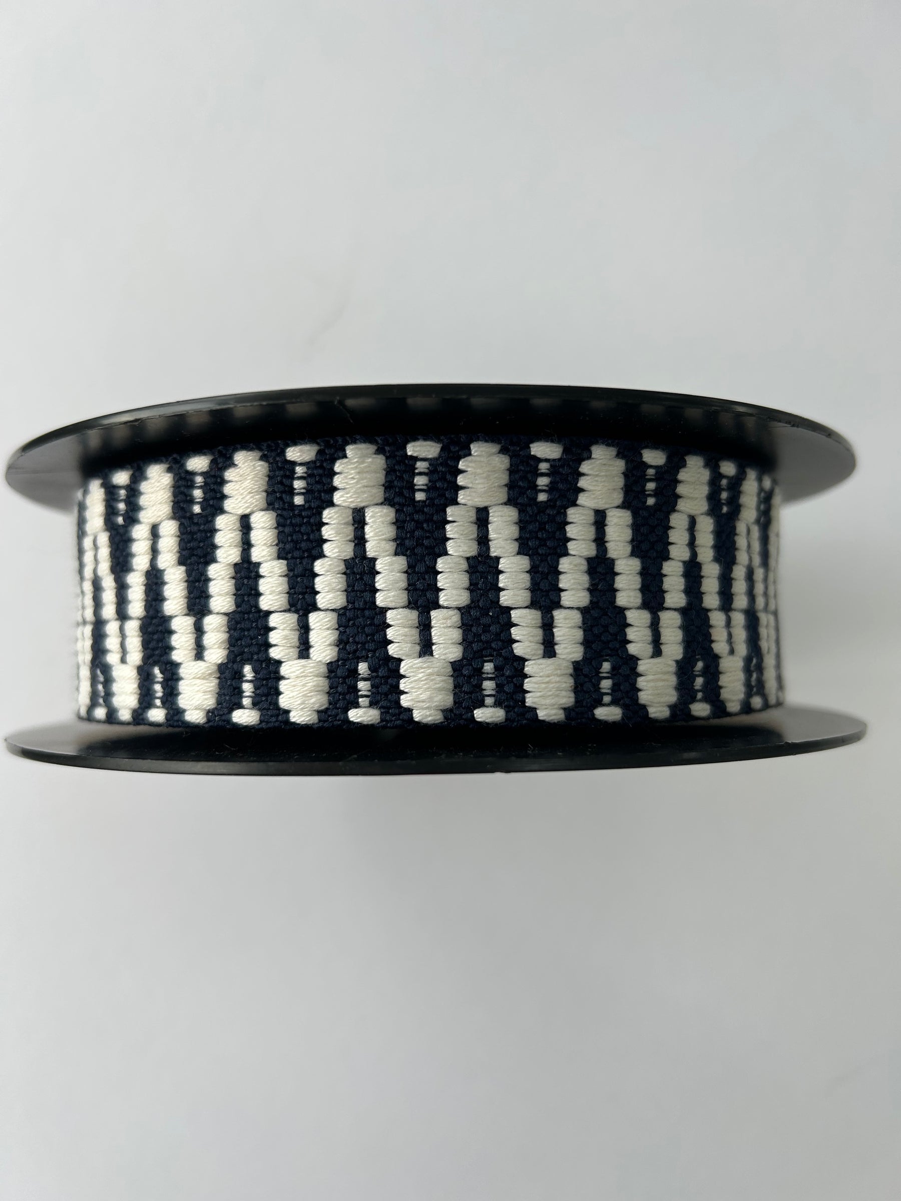 Heavy Duty Webbing by Dookkii (38mm) (Navy Blue & Red)