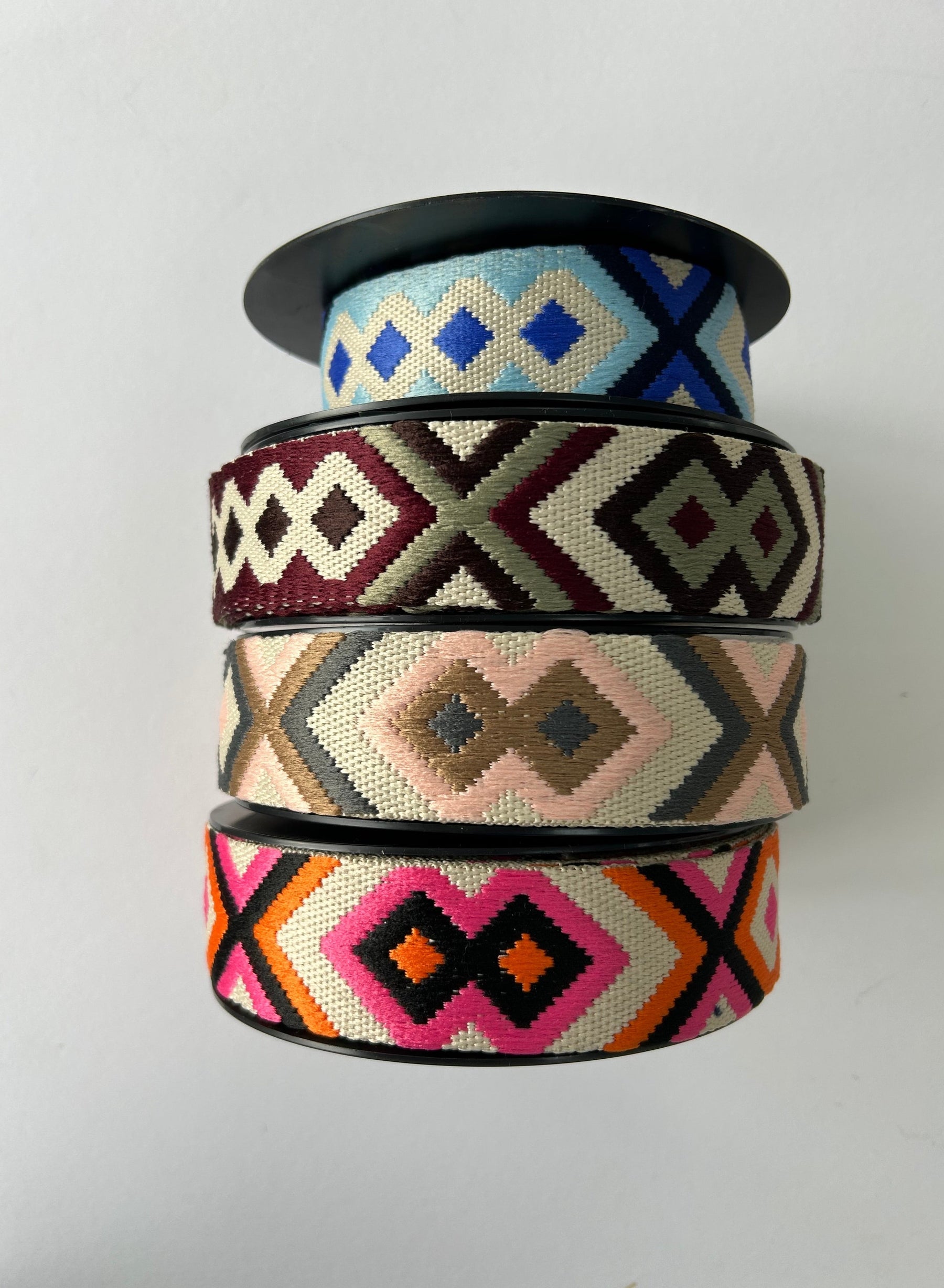 Tribal Diamond Webbing by Dookkii (40mm)