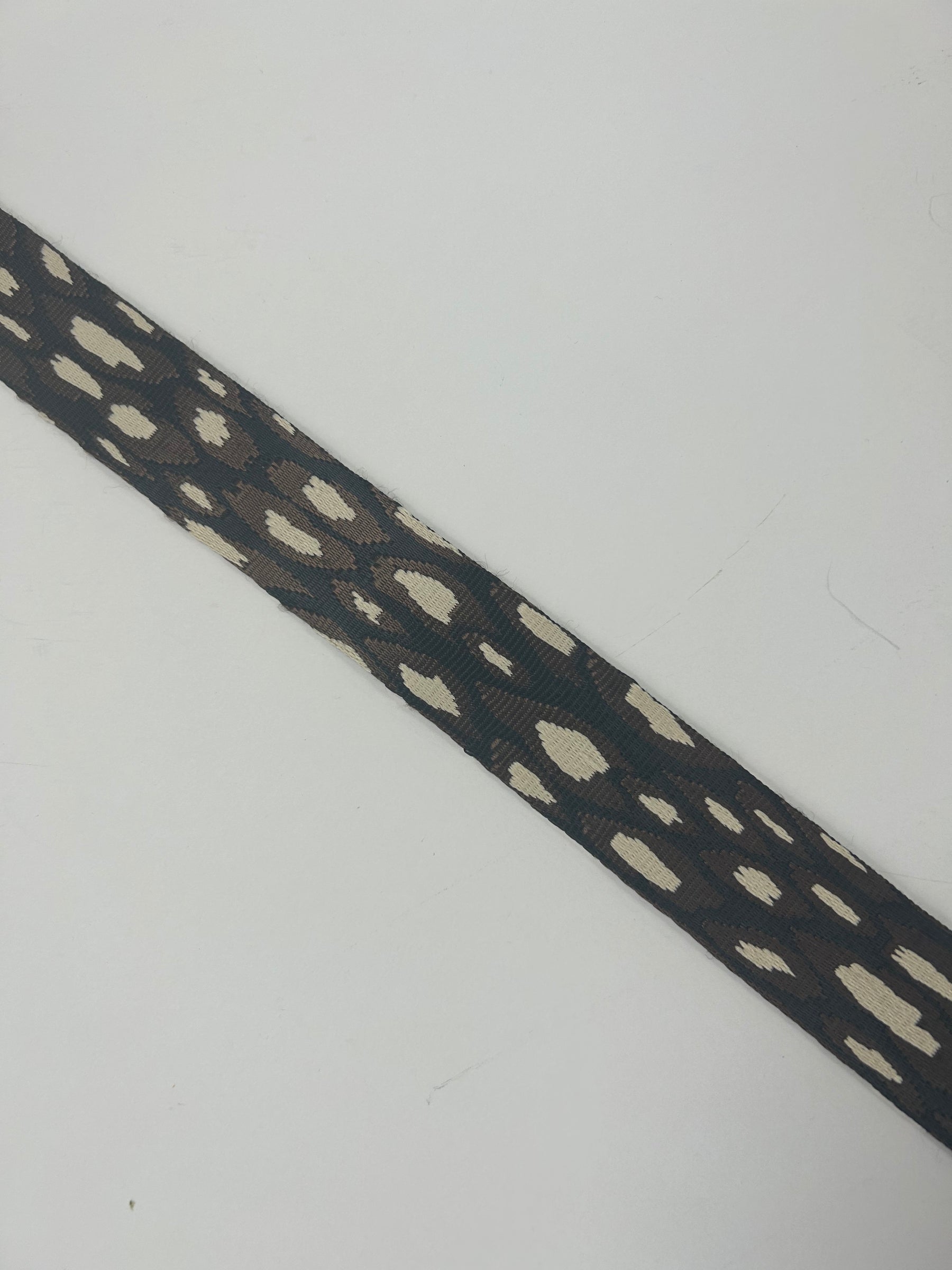 Animal Webbing by Dookkii (38mm) (Brown or Blue)
