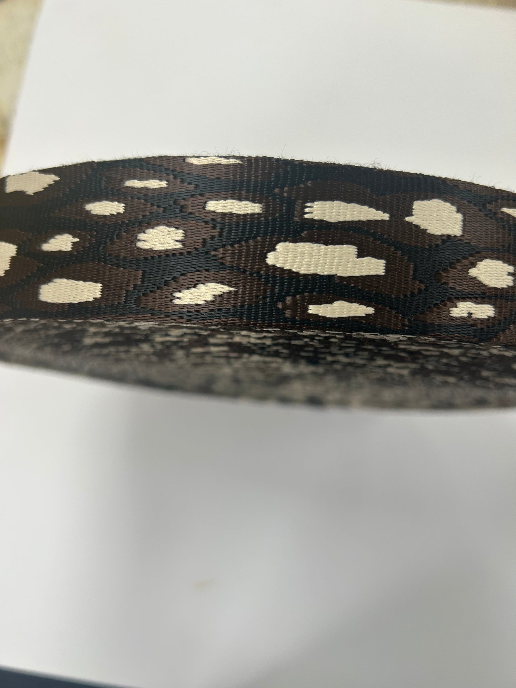Animal Webbing by Dookkii (38mm) (Brown or Blue)