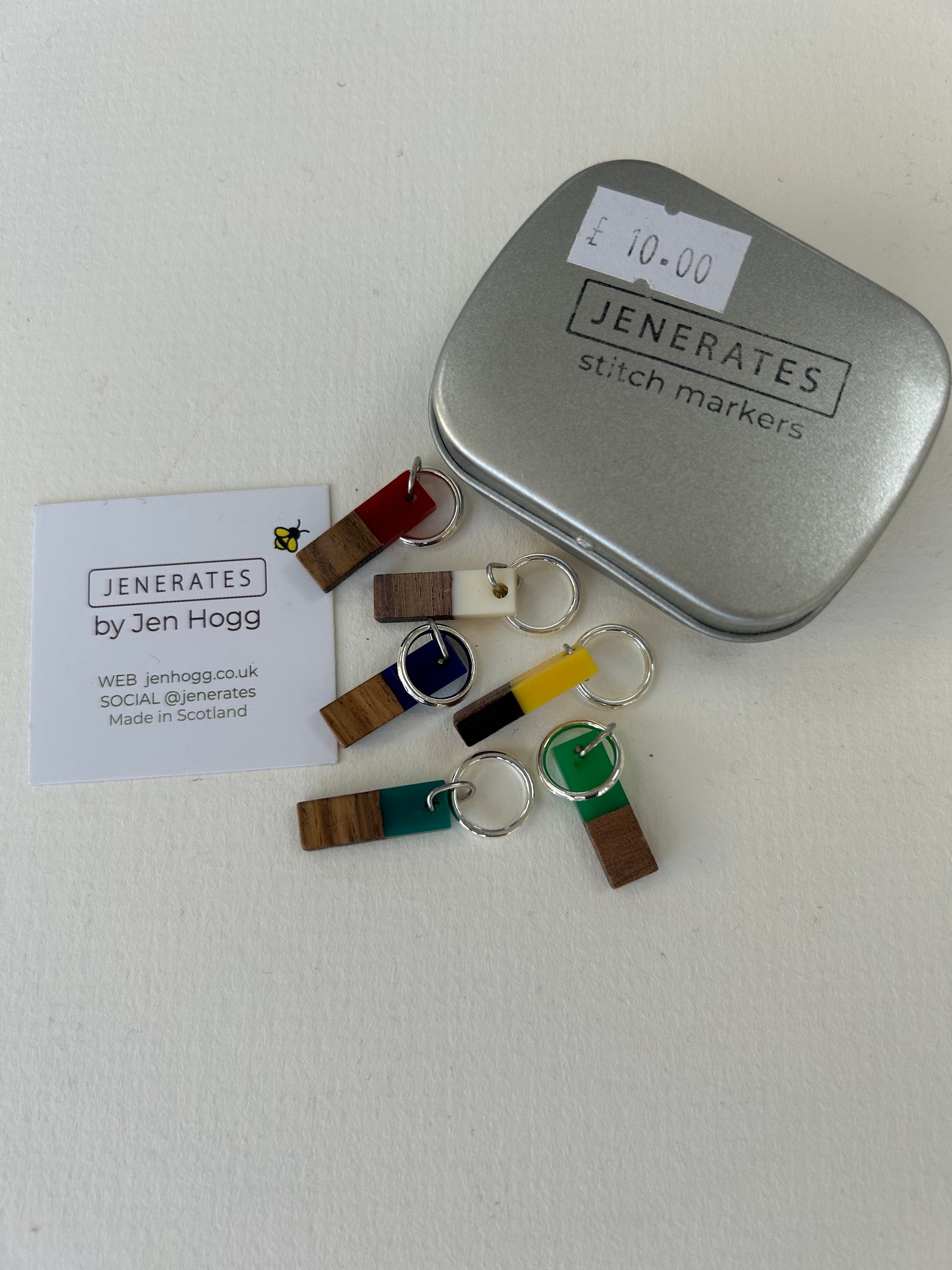 Jenerates Stitch Markers