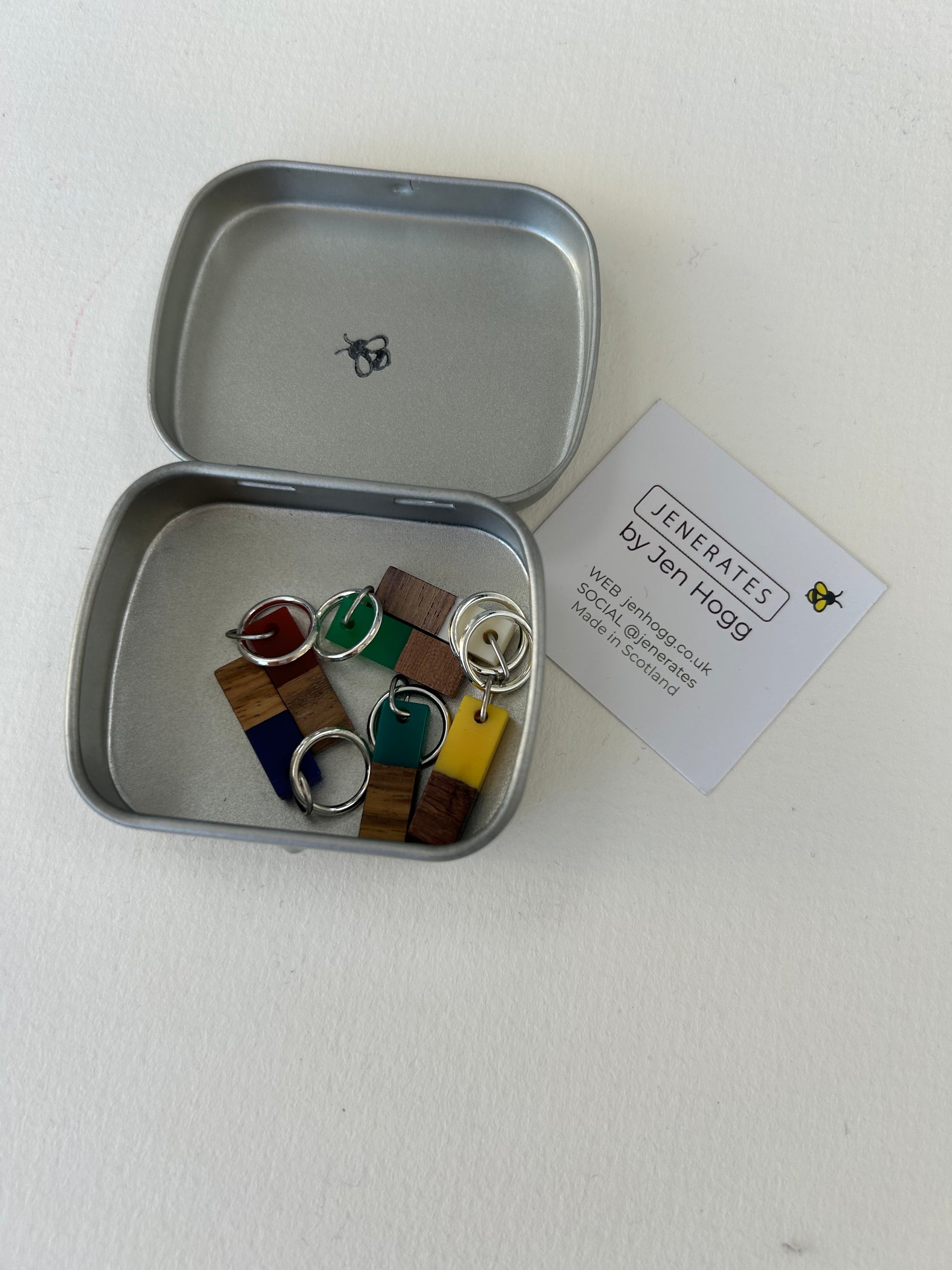 Jenerates Stitch Markers