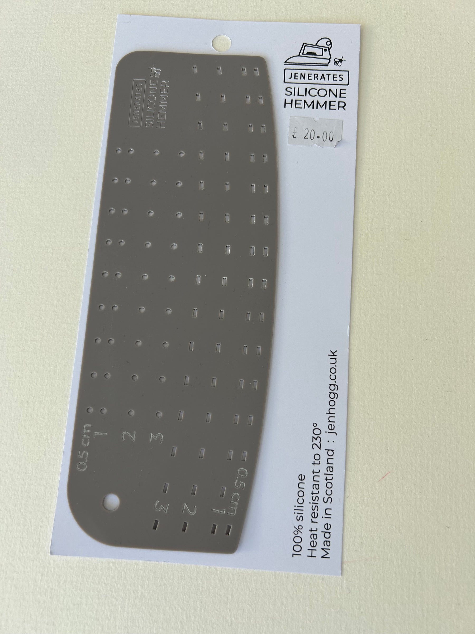 Jenerates Silicone Hemmer
