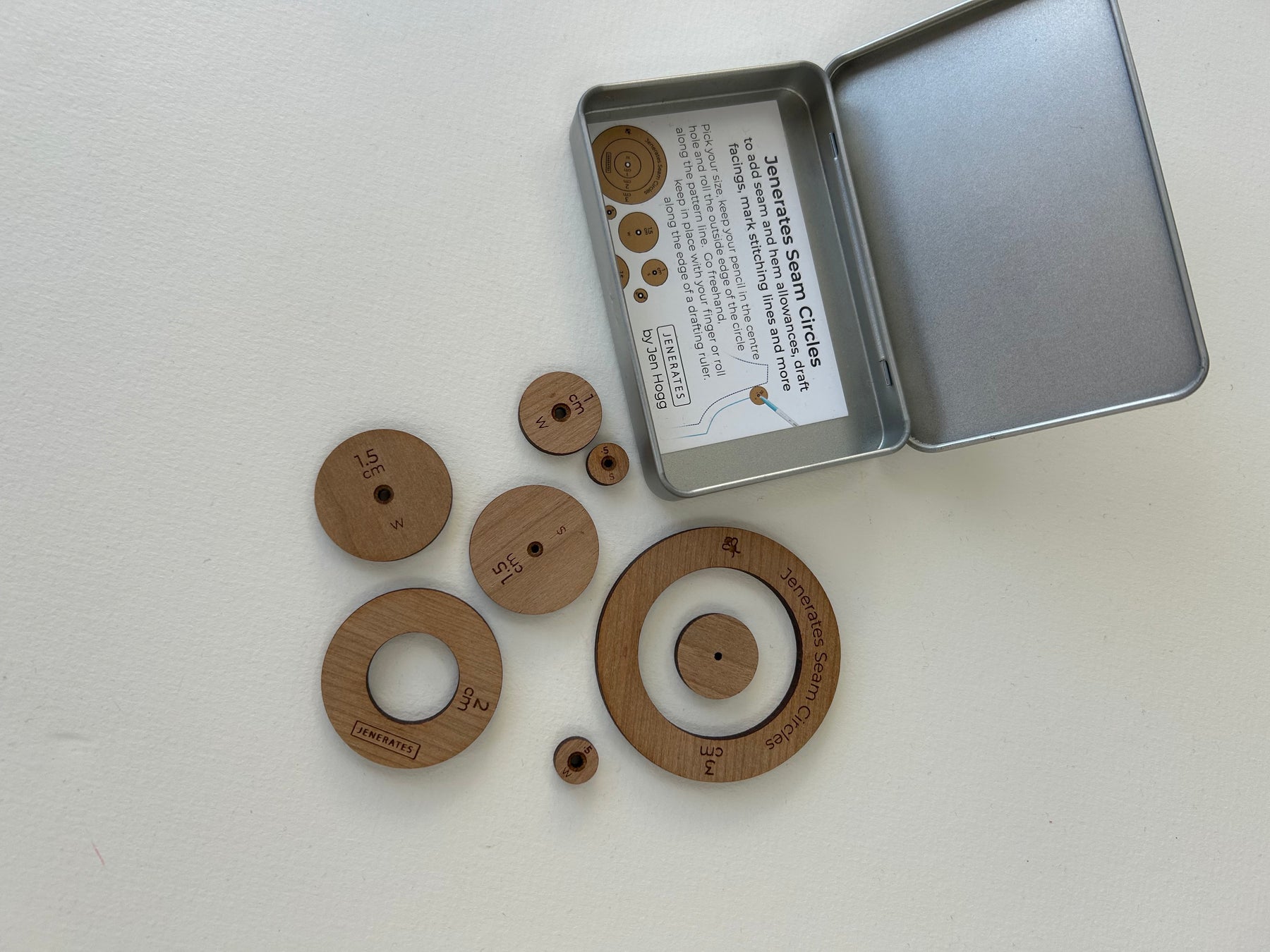 Jenerates Seam Circles